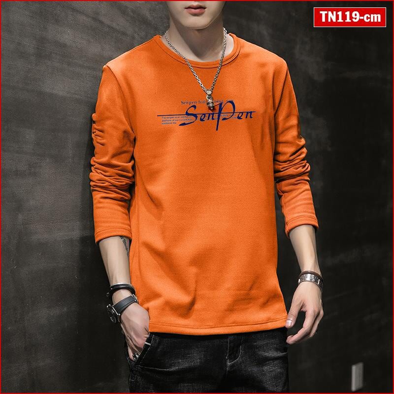 áo thun nam tay dài trơn TN119 nhiều màu sắc chất sợi tre pha trẻ trung | BigBuy360 - bigbuy360.vn