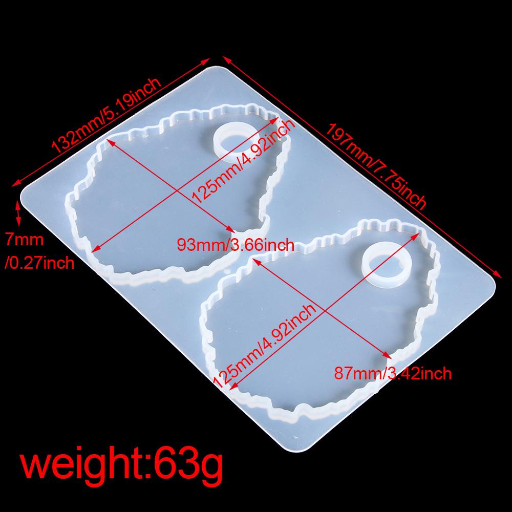 Khuôn Làm Trang Sức Bằng Resin Epoxy Độc Đáo|Bảng Phấn Mắt Trang Điểm Chuyên Nghiệp