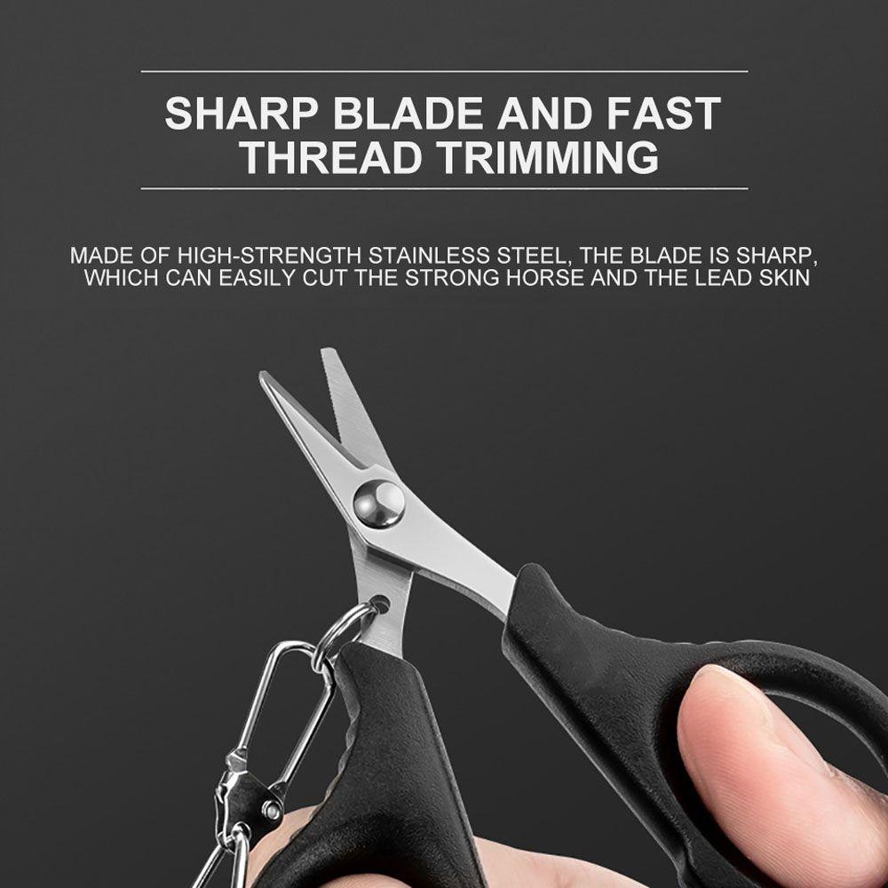 Kéo Cắt Dây Câu Cá VANES1 Bằng Thép Không Gỉ