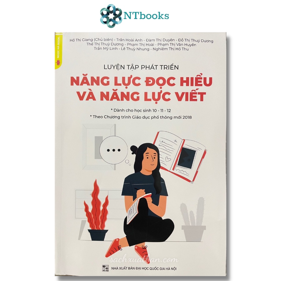 Sách Tài Liệu Đọc Hiểu và Năng Lực Viết