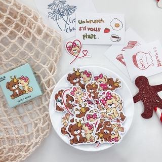 Set 44 Miếng Dán Trang Trí Sổ Lưu Niệm