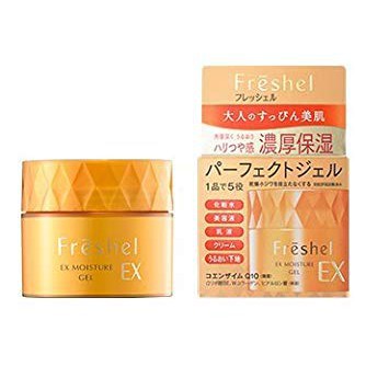 Gel dưỡng phục hồi da lão hóa (dành cho da quá khô) Kanebo Freshel  Ex Moisture Gel 80g