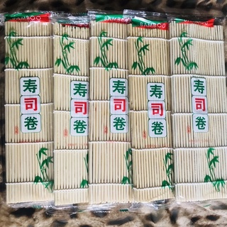 Mành tre cuốn cơm, kimpap, sushi