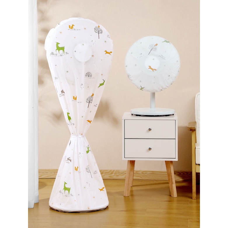 Nhựa sinh học tự hủy - Bọc che bụi cho quạt