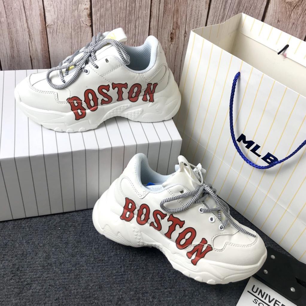 [ FULL BOX ] Giày sneaker MLB đủ mẫu boston, la, ny vàng, ny đế nâu da cao cấp full size nam nữ (36-43) | BigBuy360 - bigbuy360.vn
