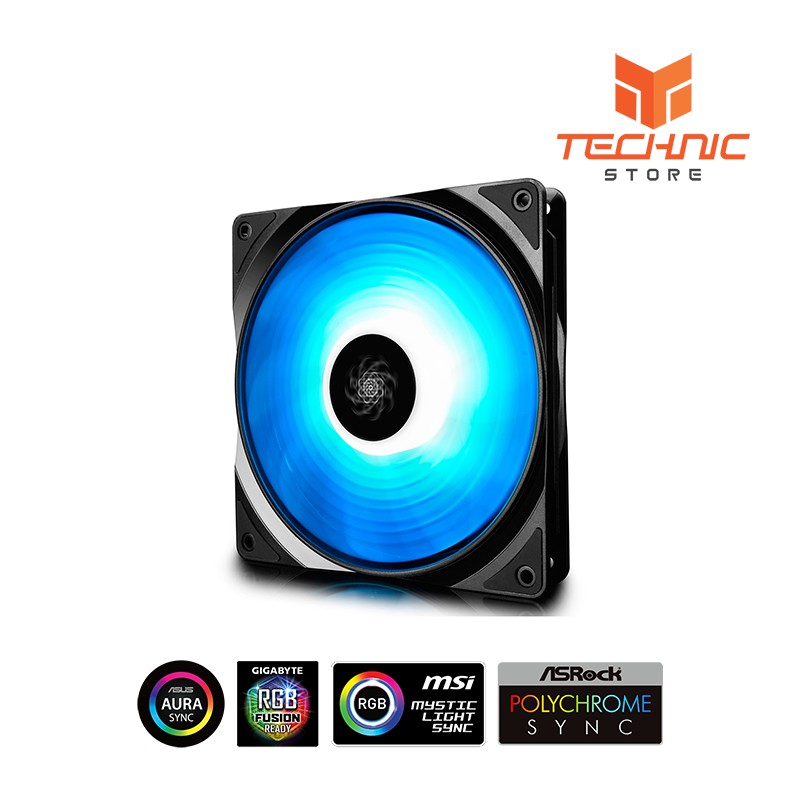 Quạt tản nhiệt Deepcool RF140 RGB