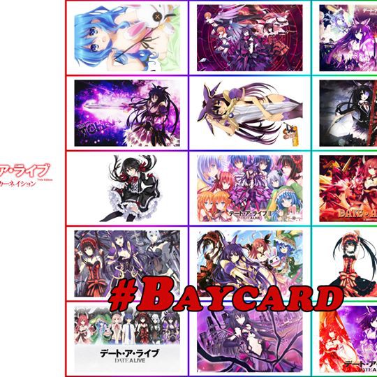 Bộ 30 tấm baycard anime 6x9 cm tổng hợp | BAYSTORE