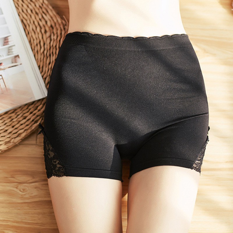 Quần Mặc Váy Nâng Mông Phối Ren Cao Cấp - Chất Đẹp Kèm Túi Zip