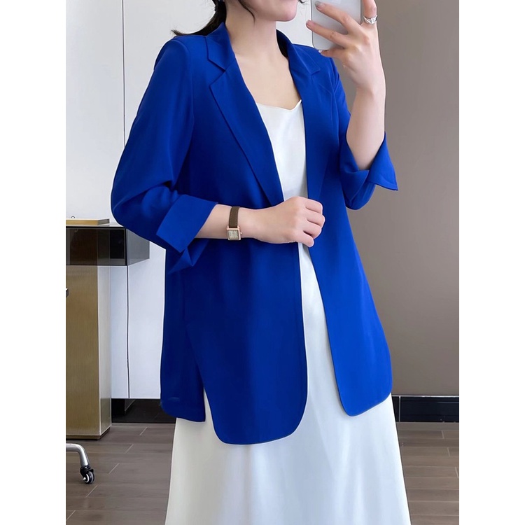 Áo Khoác Hàn Quốc. Áo Khoác Vest Chất Liệu Chiffon Thời Trang Xuân Hè Hàn Quốc Mới Cho Nữ 2022 | BigBuy360 - bigbuy360.vn