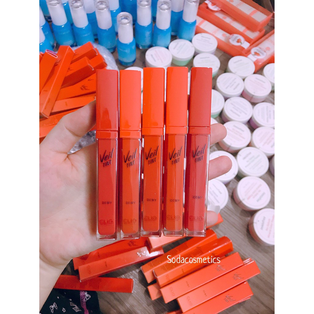 SON TINT BÓNG CLIO VEIL TINT DEWY | BigBuy360 - bigbuy360.vn