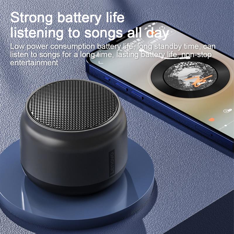 Loa Bluetooth Lenovo K30 Âm Thanh Siêu Trầm Và Phụ Kiện