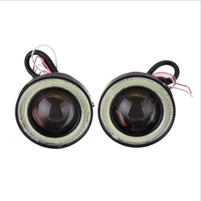 Cặp đèn pha Gầm viền mắt cứu 2 in 1 - pha và viền mắt xi nhanh