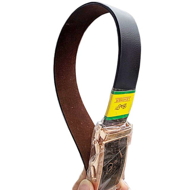 Thắt lưng nam da PU cao cấp nam tính, thanh lịch và mạnh mẽ