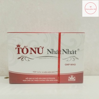 [ CHÍNH HÃNG ] Tố Nữ Nhất Nhất ( 10 viên - 30 viên )