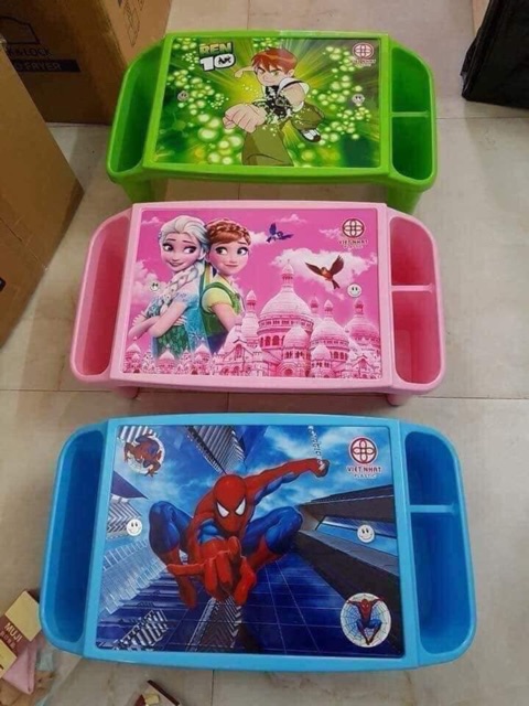 Bàn học nhựa cho bé đa năng có  ngăn. BÀN HỌC NHỰA TRẺ EM . | BigBuy360 - bigbuy360.vn