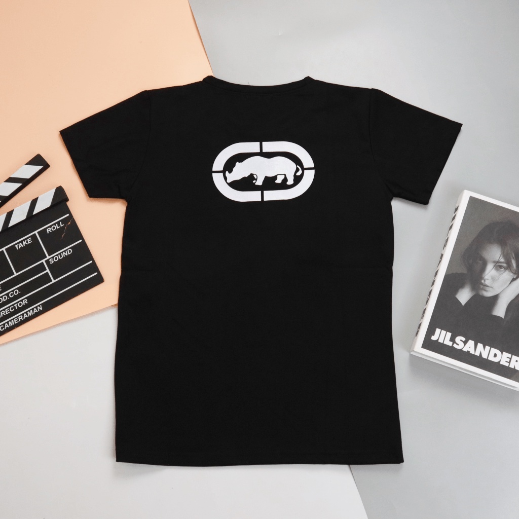 (FREE SHIP) ÁO THUN NAM CỔ TRÒN HỌA TIÊT TÊ GIÁC ECKOM ĐẸP MÀU SẮC TƯƠI SÁNG CHẤT THUN COTTON CAO CẤP VLTN SHOP