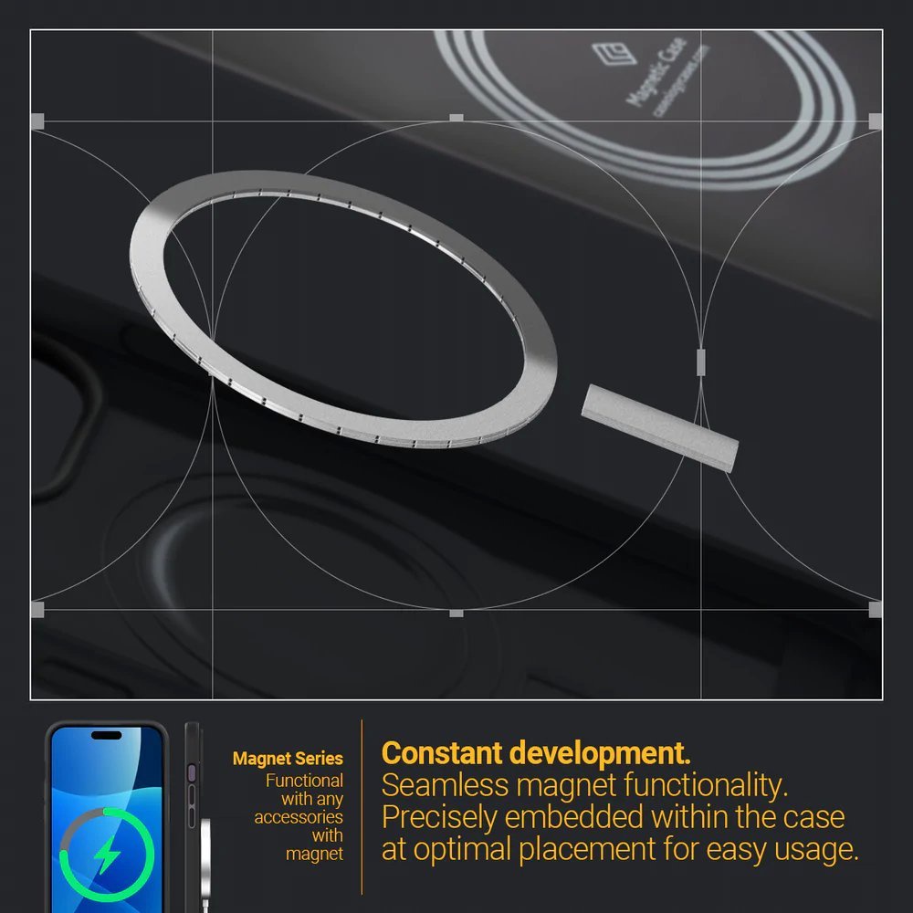Ốp Lưng Caseology Parallax Magsafe Iphone 14Pro