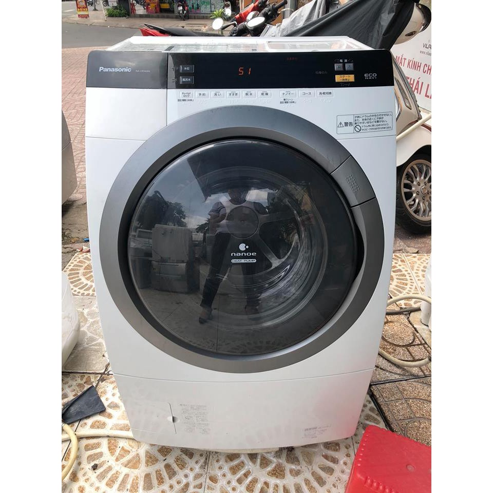 Máy giặt nội địa PANASONIC NA-VR5600 9kg sấy 6kg
