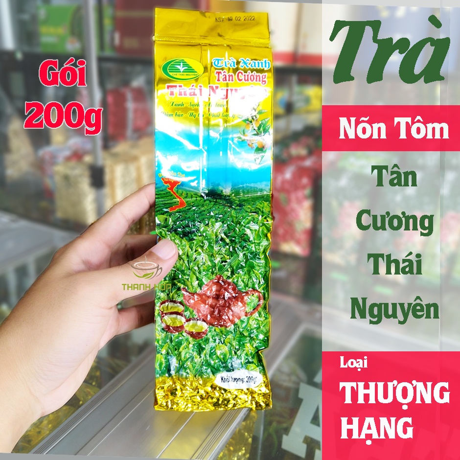 Trà Nõn Tôm Tân Cương Thái Nguyên THƯỢNG HẠNG TH2 - Trà xanh Thái Nguyên