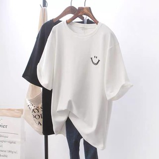 Áo thun tay lỡ freesize form rộng dáng Unisex - Chất cotton co giản 4 chiều siêu đẹp AT04