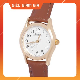 HOT Đồng hồ nữ dây da Casio Standard Anh Khuê LTP-1094Q-7B8RDF có phiếu bảo hành chính hãng và tem chống hàng giả