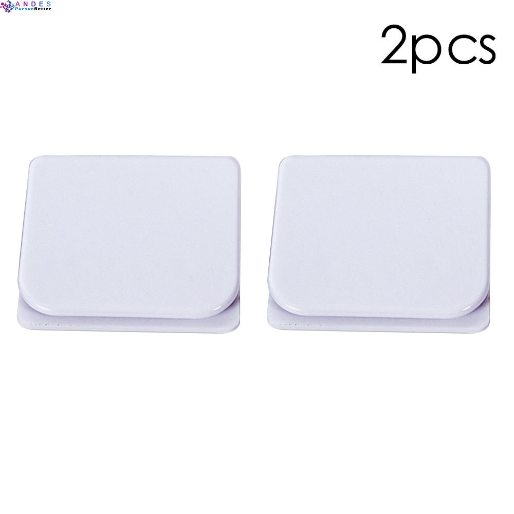 Set 2 kẹp rèm cửa nhà tắm chống văng nước chất lượng cao