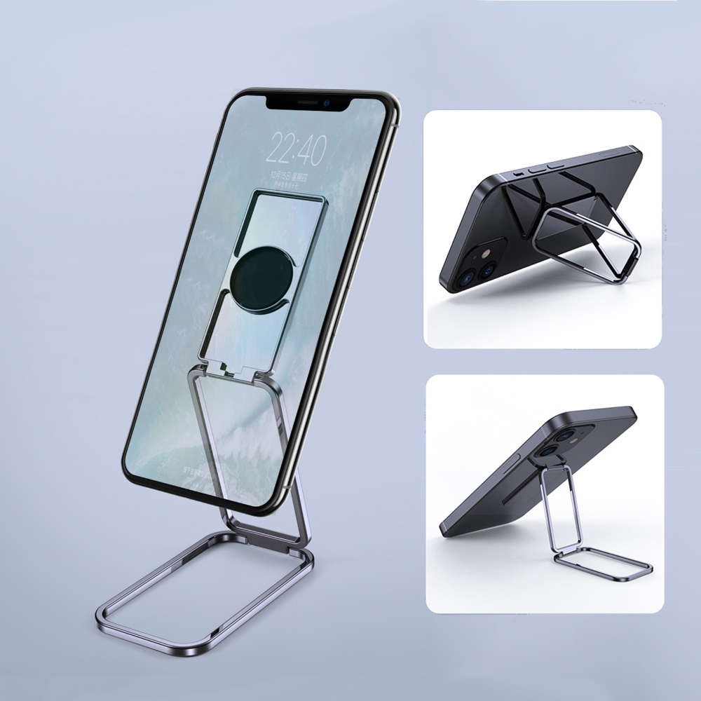 Nhẫn đỡ điện thoại HOCE kim loại mỏng xoay 360 độ gấp gọn được tiện lợi