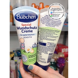 Kem Đặc Biệt Trị Hăm Bubchen 75ml 🍓FREESHIP🍓- trị hăm nẻ ngứa rát da cho bé [Hàng nội địa Đức]