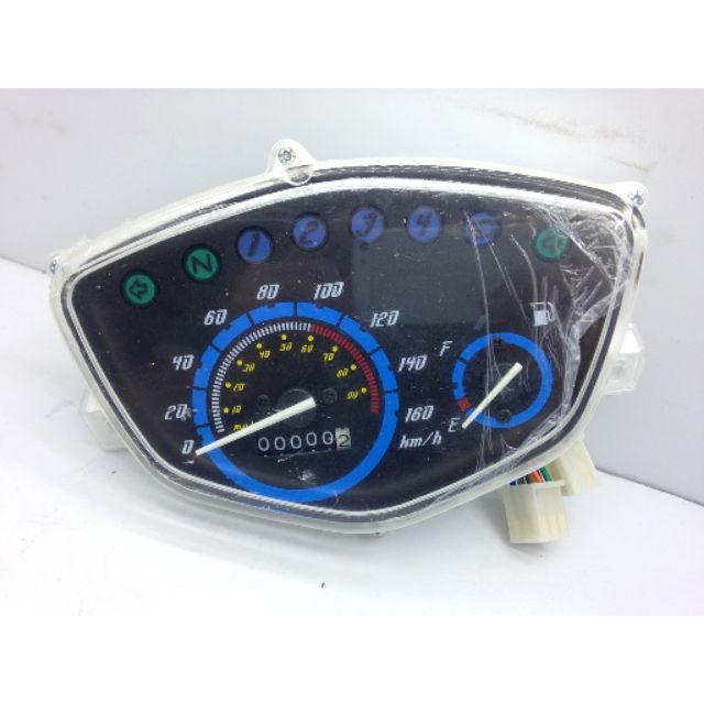 Đồng hồ Sirius, Exciter135 Osaka chính hãng (cụm công tơ mét cho Yamaha xe máy ex135 Exciter 135 OSAKAR SI đh dh