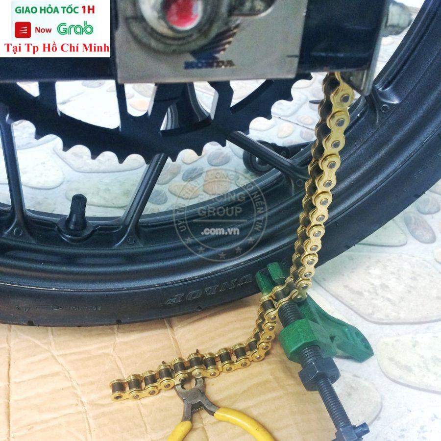 Sên Vàng Recto 124, 132 Mắt 9ly 10ly Made in Malaysia Cho Các Xe