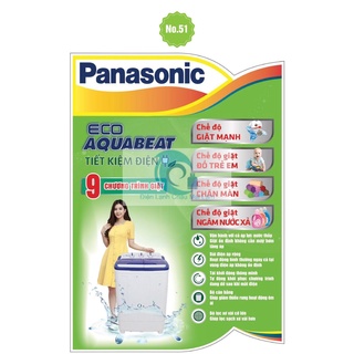 Miếng Dán/Tem Dán Máy Giặt