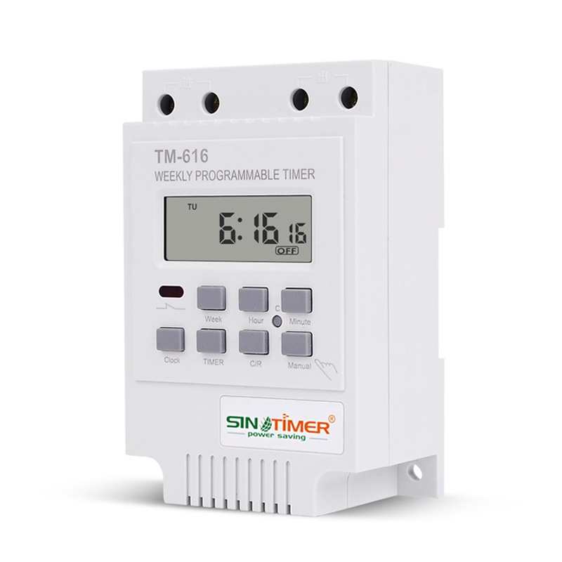 Rơ Le Hẹn Giờ Điện Tử TM616W-2 30A 220V