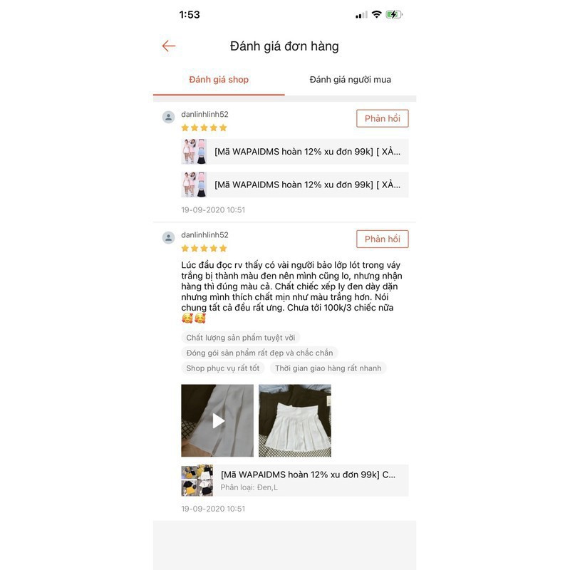 Chân váy ngắn xếp ly tenis hàng Quảng Châu cao cấp | BigBuy360 - bigbuy360.vn