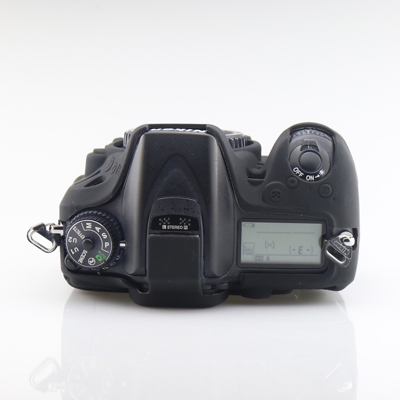 Ốp Silicon Dẻo Bảo Vệ Máy Ảnh Nikon D7200