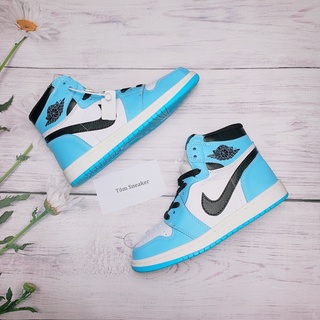 Giày thể thao AIR JD   cổ cao -Tôm  Sneaker