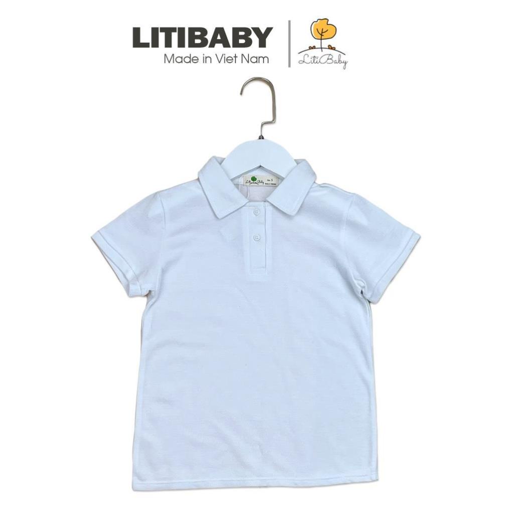 Áo LITIBABY có cổ thun cá sấu 5/9
