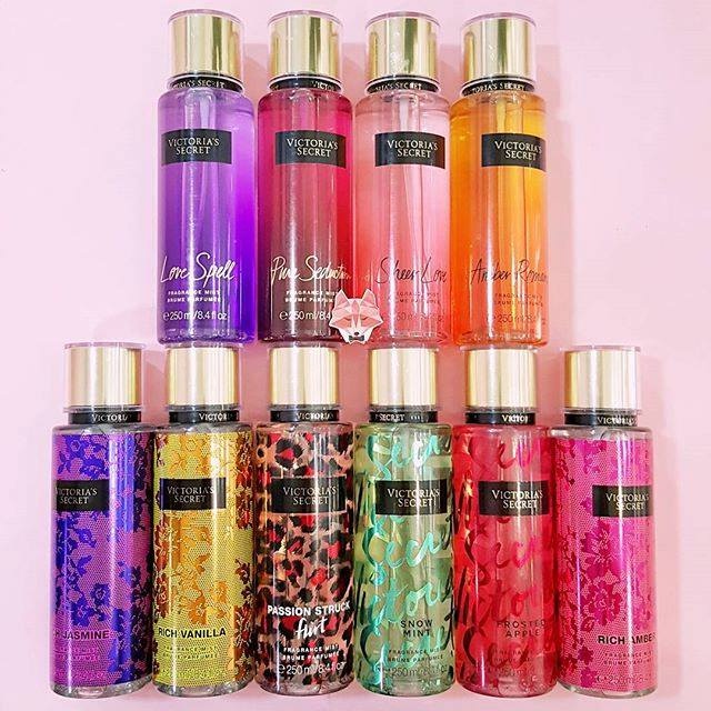 [ Mã SHOPDG1 Giảm 10% ] Xịt Body Thơm Toàn Thân Mist Dưỡng Thể Victoria’s Secret - Body Mist STORE