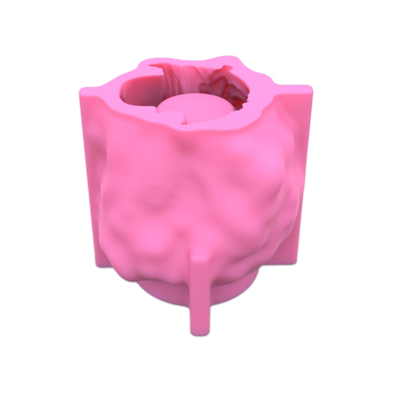 Khuôn Silicone Làm Chậu Hoa / Bình Hoa 3D Bằng Epoxy UV