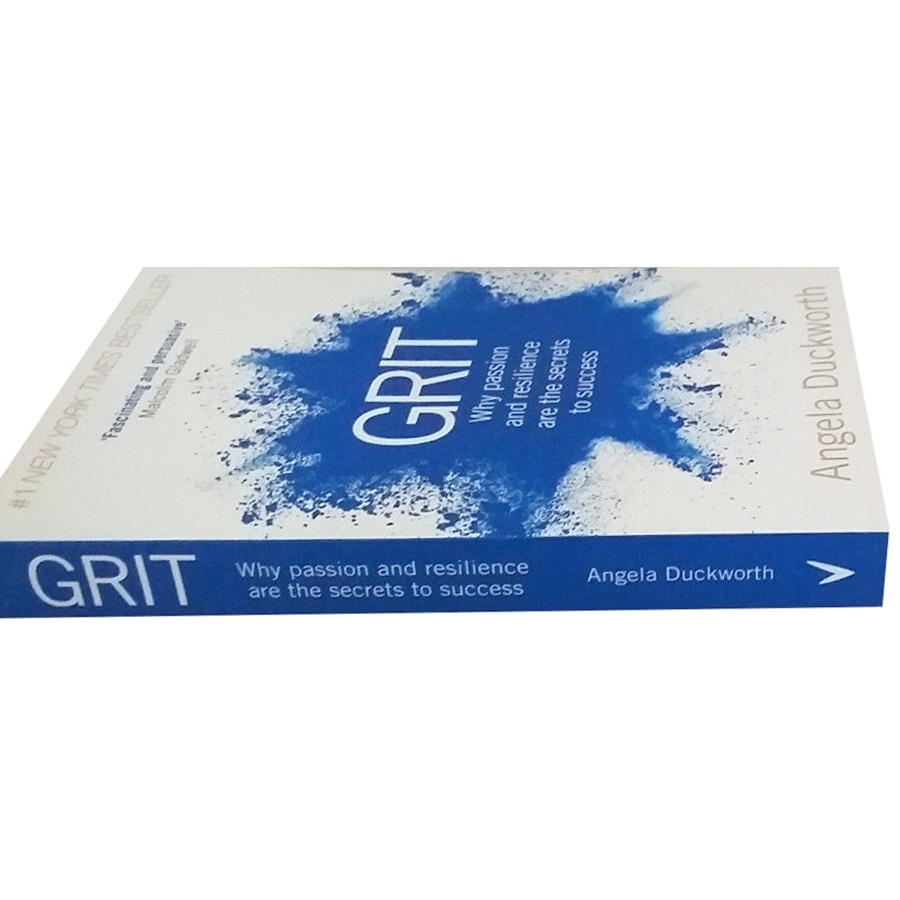 Sách - Anh: Grit: Why passion and resilience are the secrets to success