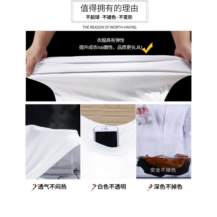 Áo Thun cotton Tay Ngắn Thiết Kế Mới Năng Động Thời Trang