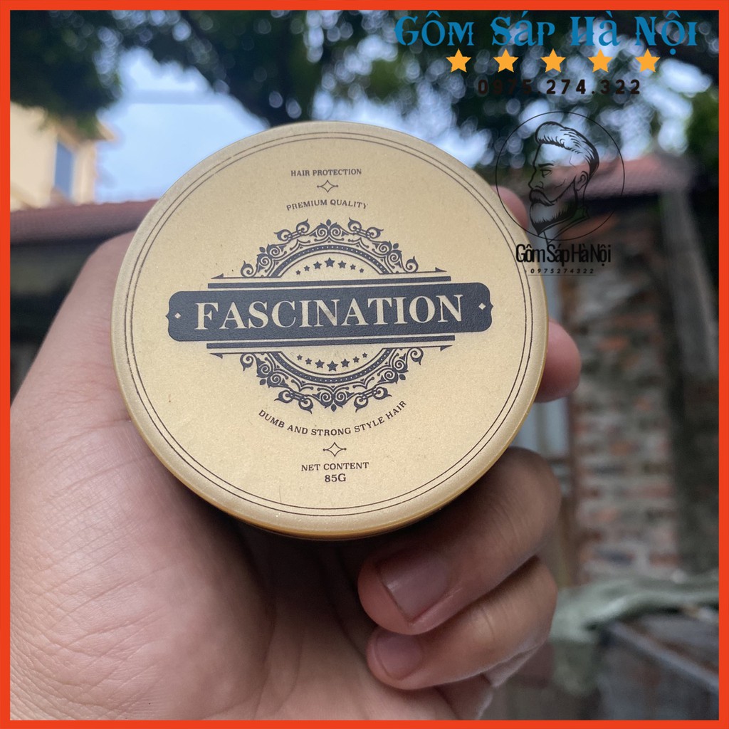 Sáp Vuốt Tóc Nam Fascination 80g