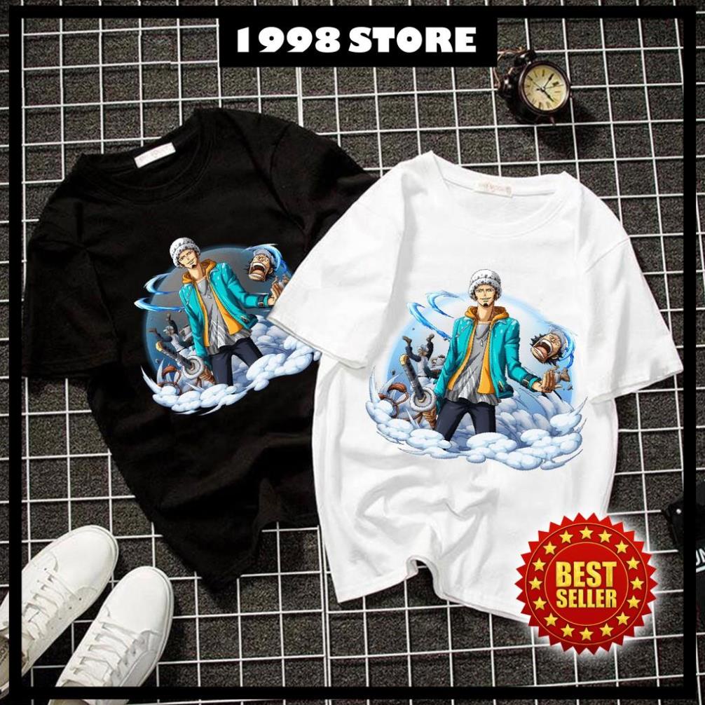 (SALE SỐC) Áo Phông One Piece Đẹp Law Wano Quốc