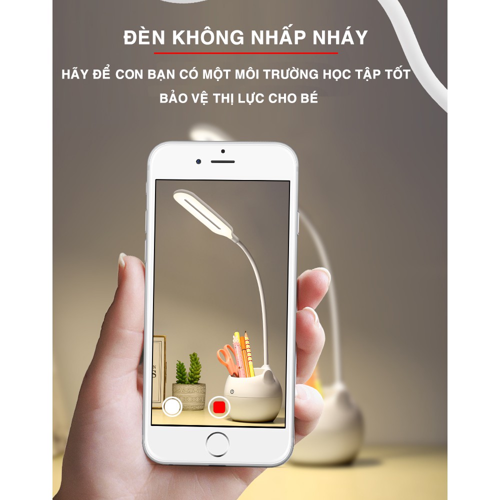 Đèn học ESAER cảm ứng chống cận