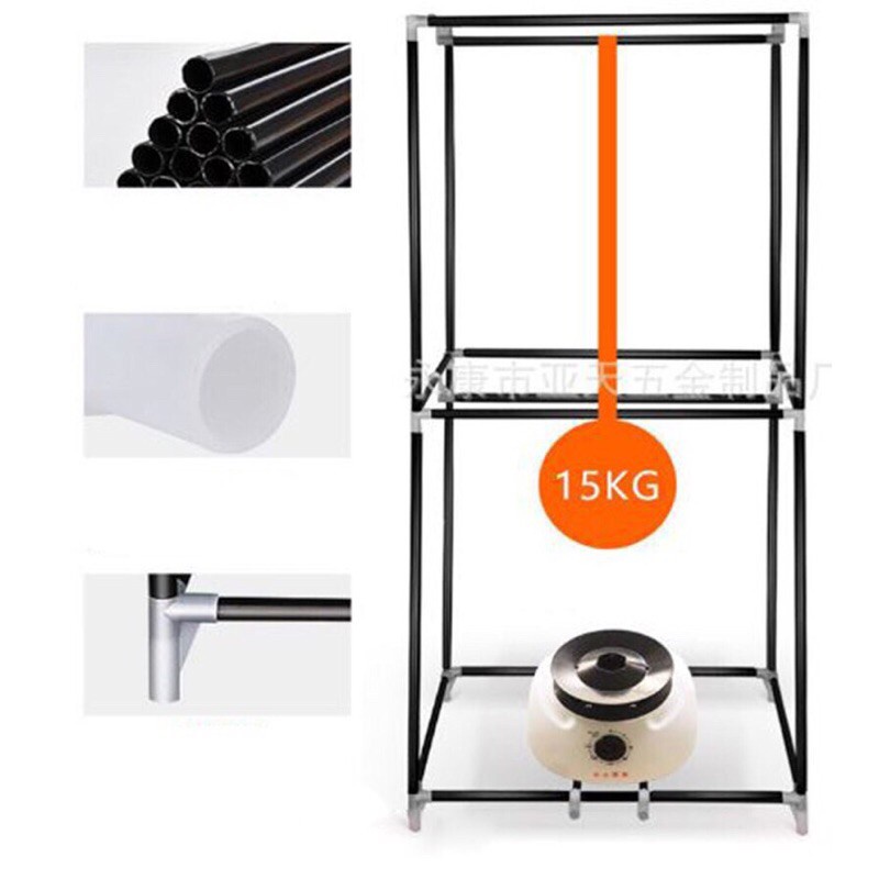 Tủ Sấy Quần Áo Sam Sung 2 Tầng Có Điều Khiển Từ Xa