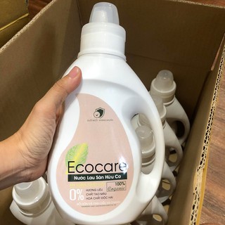 NƯỚC LAU SÀN ECOCARE SẢ CHANH 1L