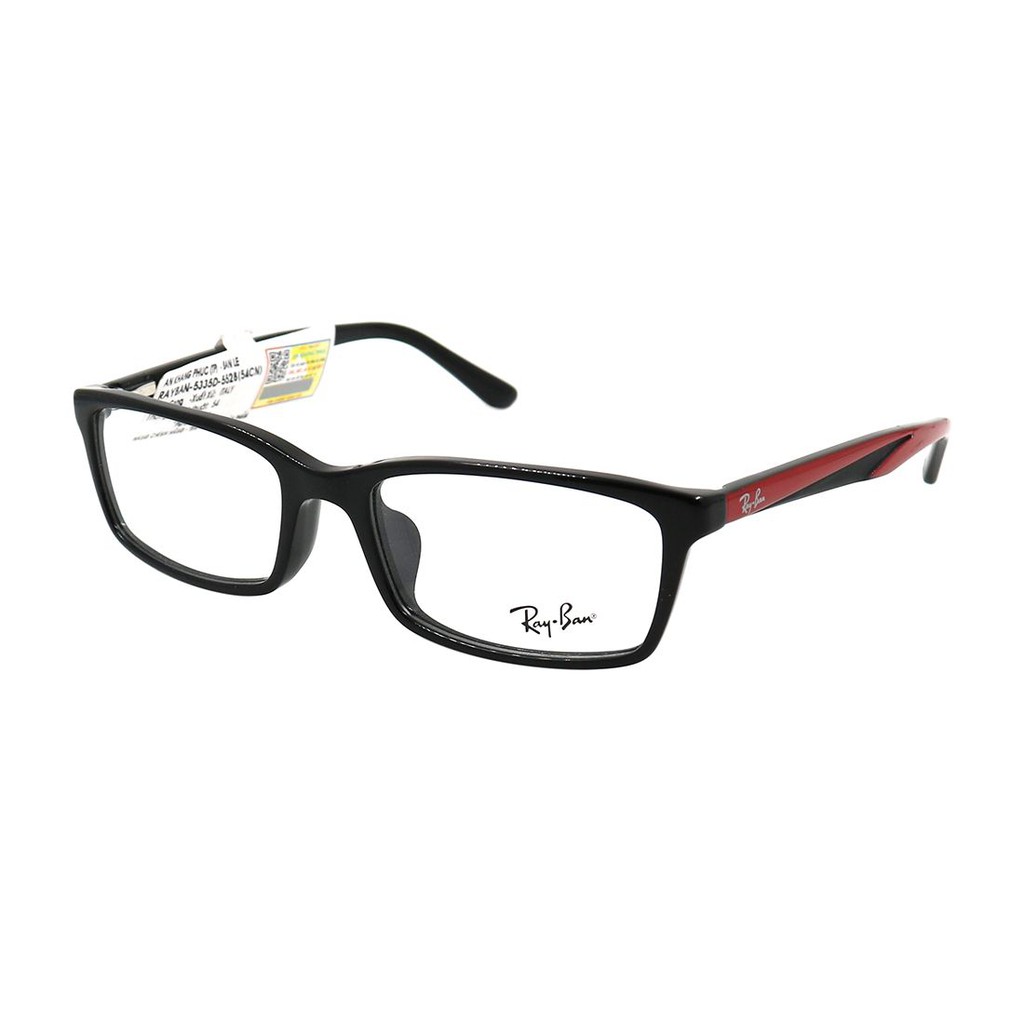 RB5335D-Gọng kính nam nữ Rayban chính hãng (54-18-145), thiết kế dễ đeo bảo vệ mắt