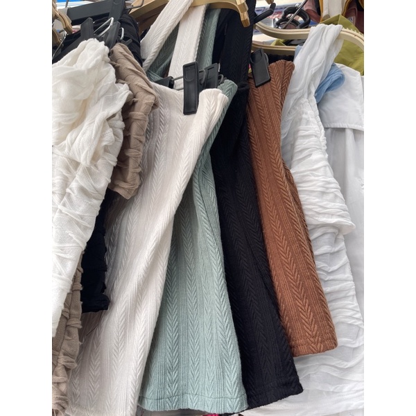 ÁO YẾM VẶN THỪNG MS12333