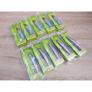 Mồi câu cá noeby minnow nbl 9495 - 19g