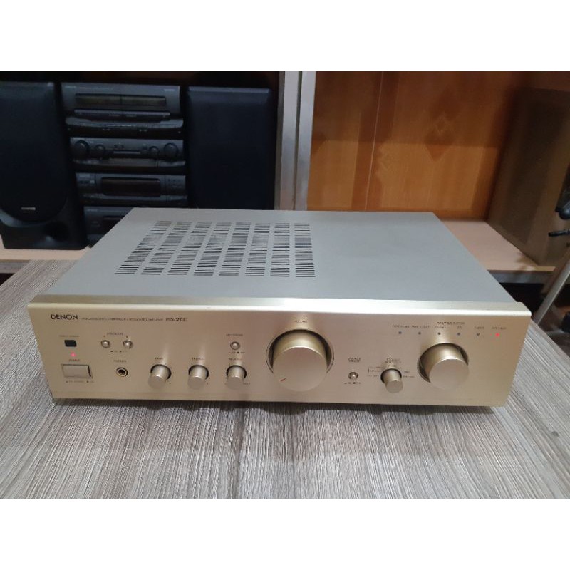 Ampli Denon PMA-390iii phiên bản màu vàng chanh cực đẹp