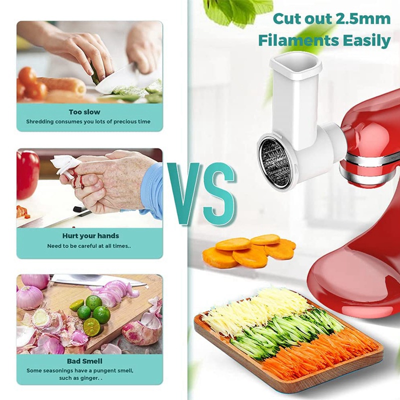 Dụng Cụ Bào Rau Củ Quả Kèm Cọ Làm Giá Đỡ Tiện Dụng Cho Nhà Bếp
